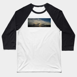 Holyb Island Panoramic Baseball T-Shirt